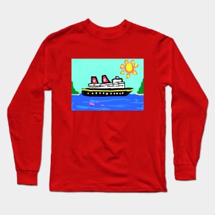 Cruisin Long Sleeve T-Shirt